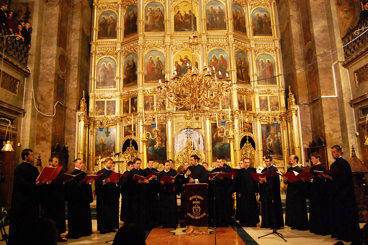 Concert de muzică bizantină la Catedrala mitropolitană din Iaşi