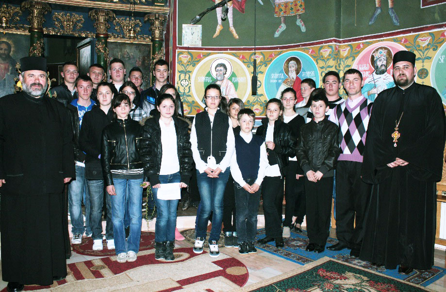 Procesiuni în ajunul Floriilor în Eparhia Iaşilor