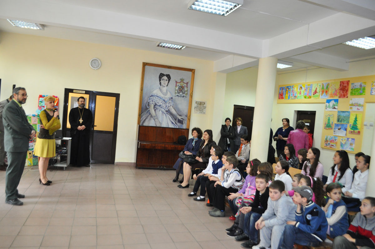 Concursul judeţean „Sărbătoarea Paştelui la români“