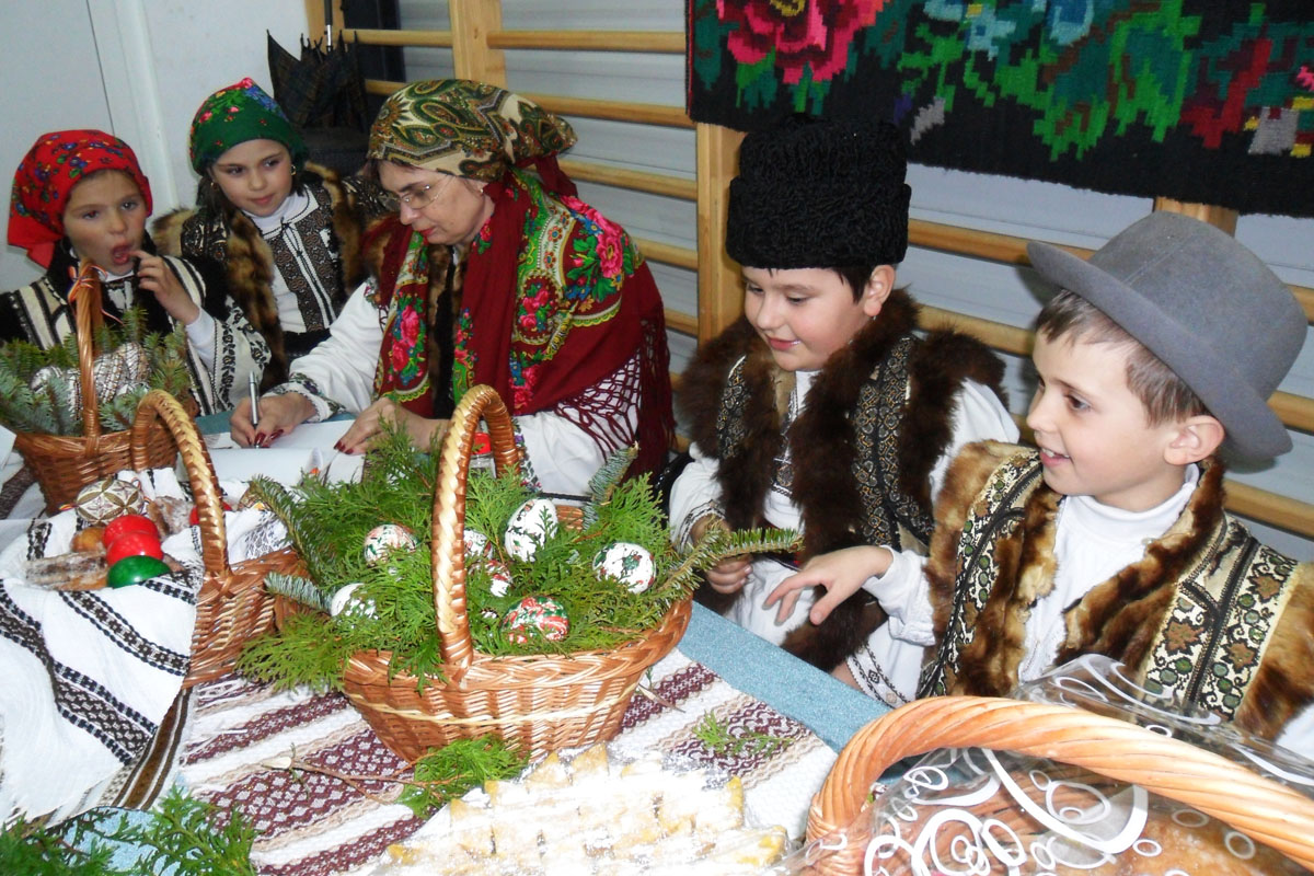 Ouăle închistrite şi-au spus povestea la Moldoviţa