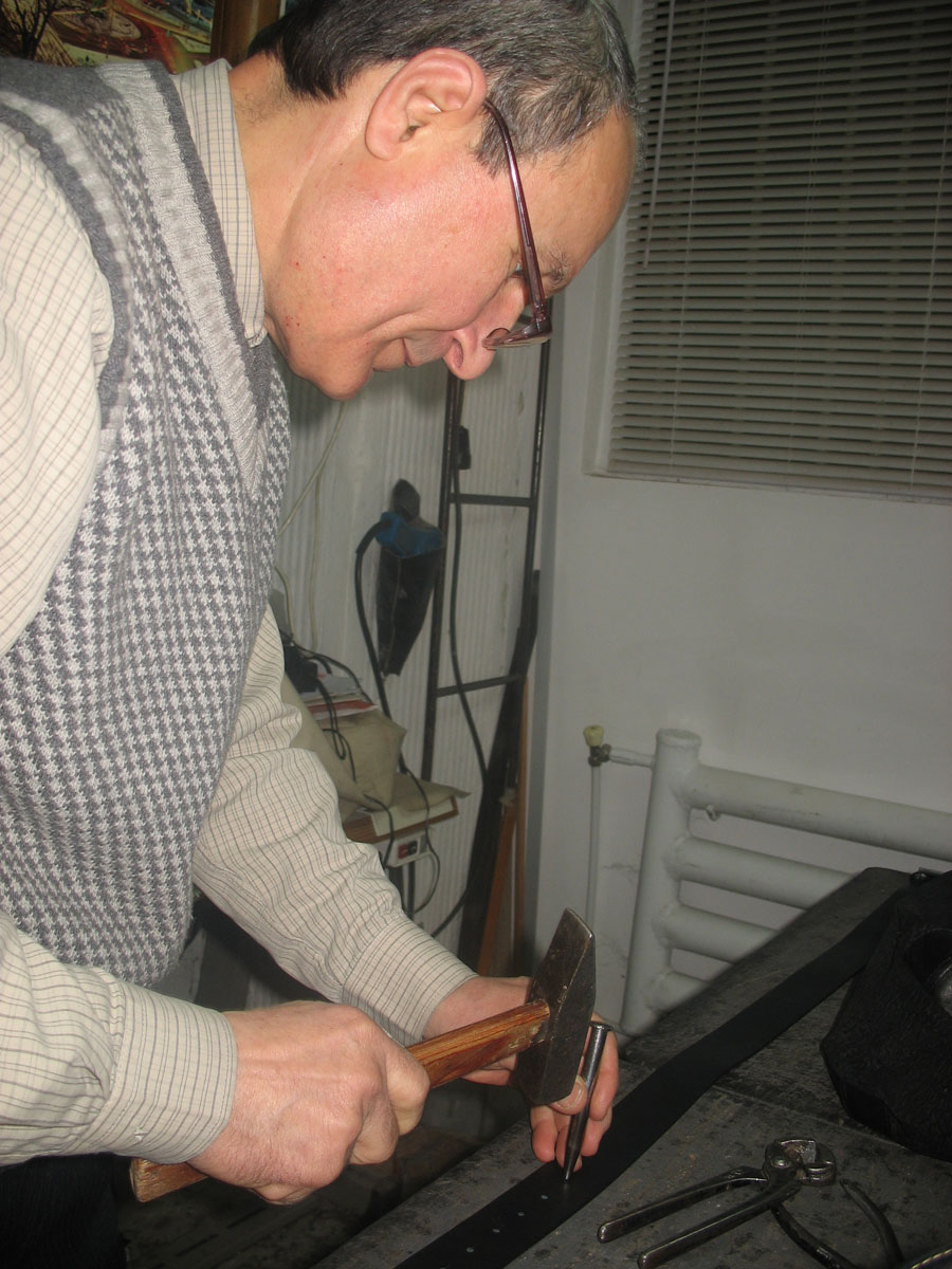 Pielăria, un meşteşug aproape dispărut