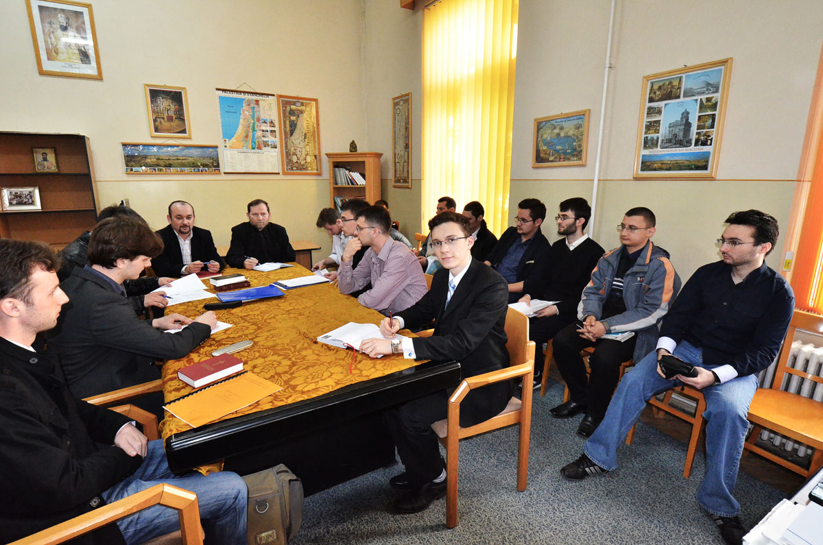 Cerc de Cercetare Biblică în cadrul Facultății de Teologie din Iași