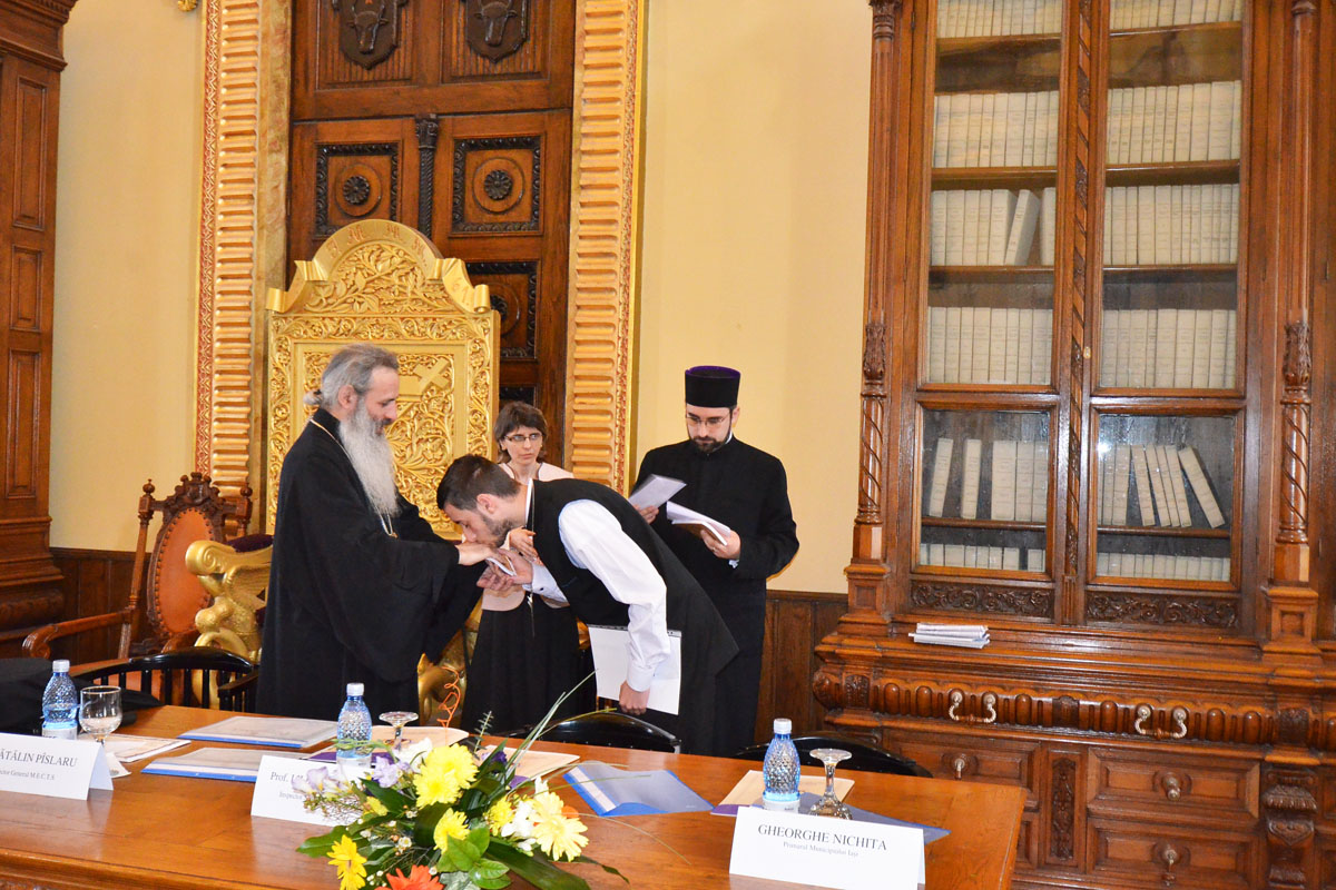 Olimpiada Națională de Religie și-a premiat câștigătorii Olimpiada Națională de Religie și-a premiat câștigătorii