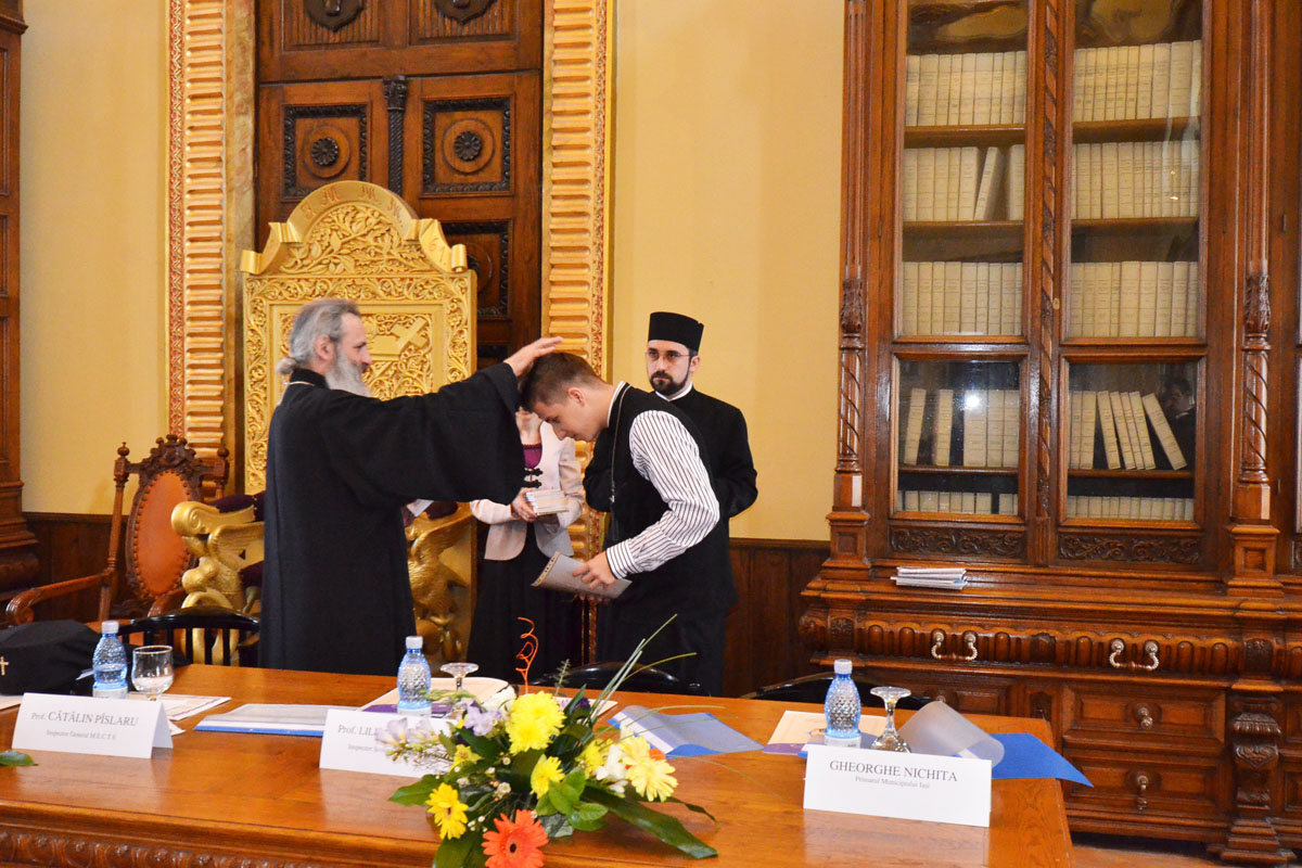 Olimpiada Națională de Religie și-a premiat câștigătorii Olimpiada Națională de Religie și-a premiat câștigătorii