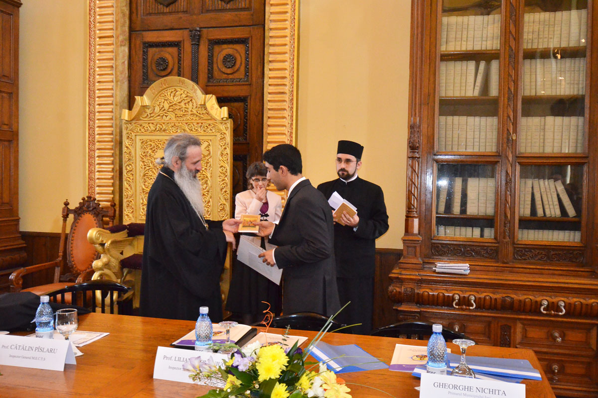 Olimpiada Națională de Religie și-a premiat câștigătorii Olimpiada Națională de Religie și-a premiat câștigătorii