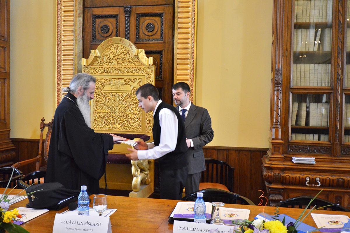 Olimpiada Națională de Religie și-a premiat câștigătorii Olimpiada Națională de Religie și-a premiat câștigătorii