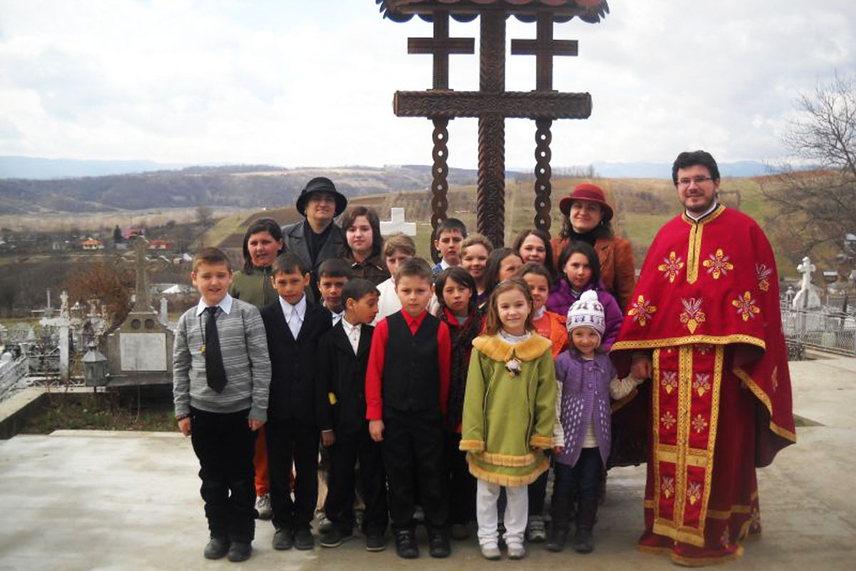 Omagiu pentru eroii de la Fântâna Albă