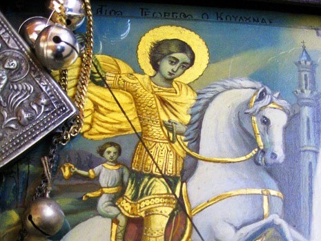 Turcia: Zeci de mii de musulmani la icoana Sfântului Gheorghe