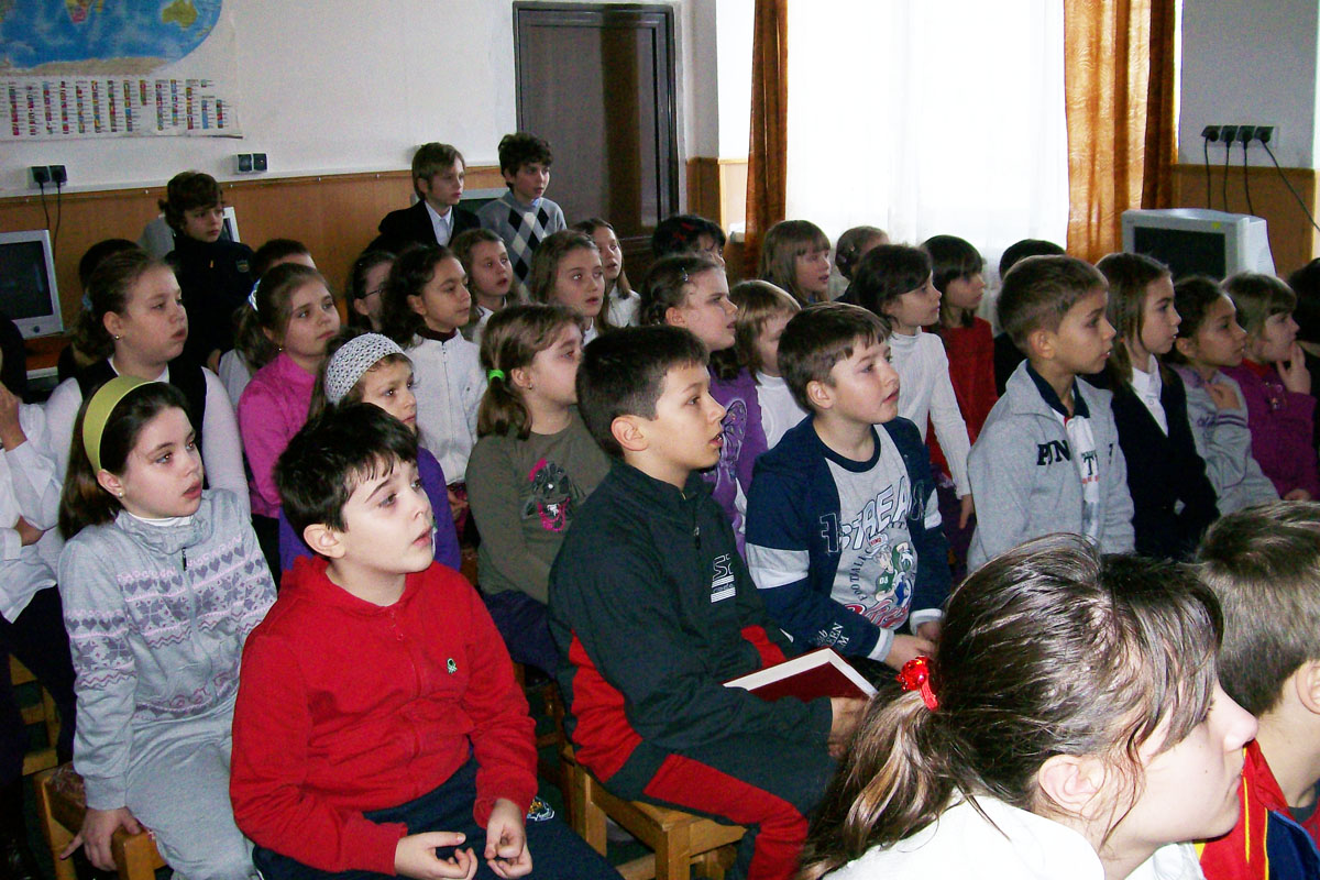 „Ghiceşte creştineşte!“, la Şcoala nr. 11 Botoşani