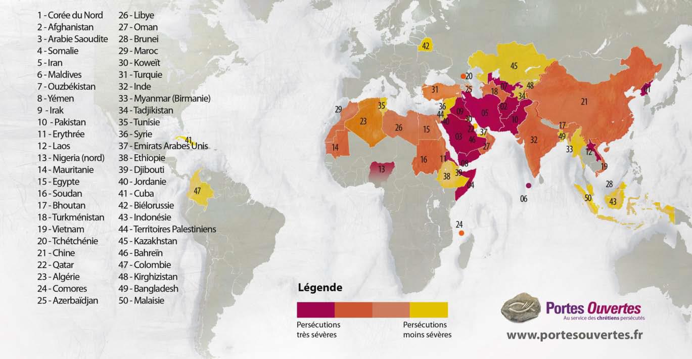 150 milioane de creştini sunt persecutaţi în lume