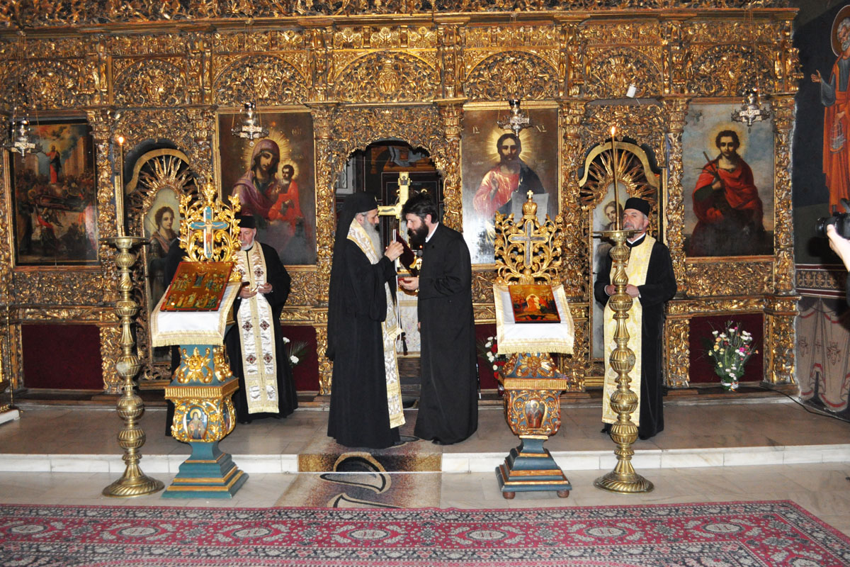 Părintele Mihail Roşu, protopop al noii Protoierii Iaşi 3