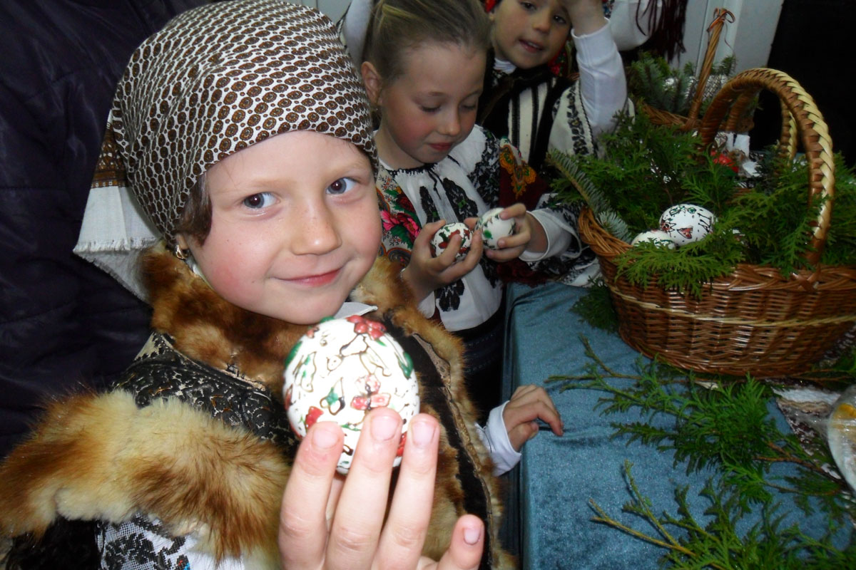 Ouăle închistrite şi-au spus povestea la Moldoviţa