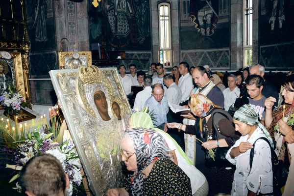 Icoana Maicii Domnului de la Mănăstirea Floreşti