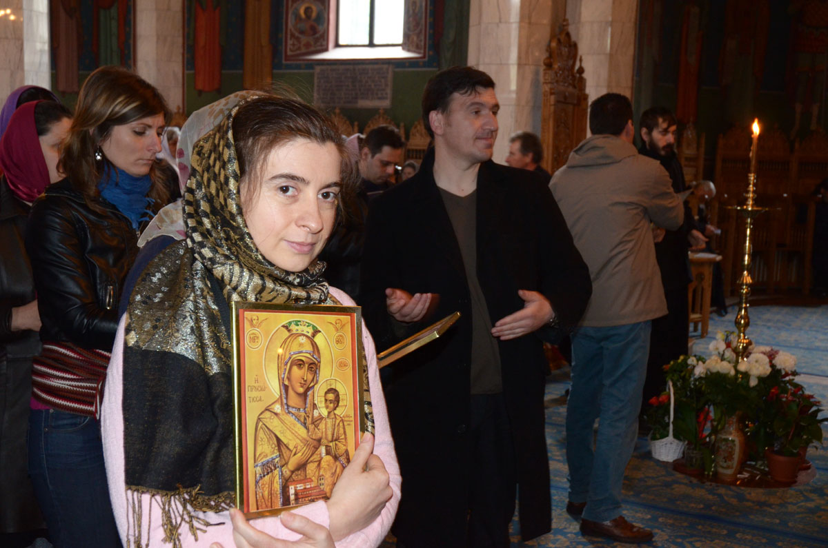 „Hora sfinţilor“ de la Mănăstirea Sihăstria