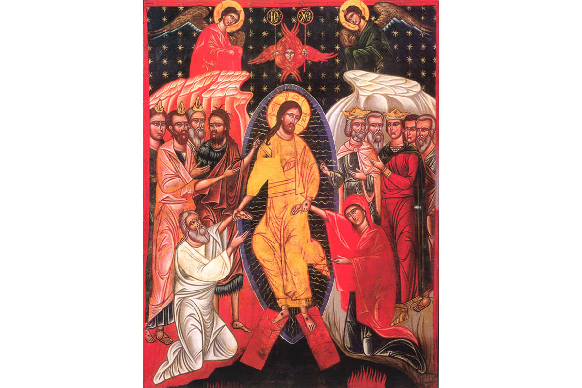 „Hristos a înviat, Mihăiţă!“