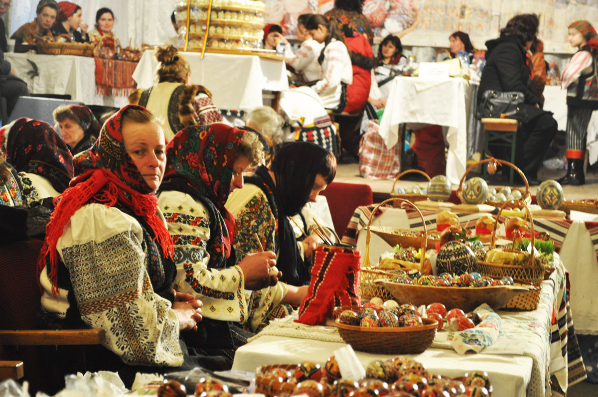 „Atunci va învia Hristos, când se va înroşi oul acesta“