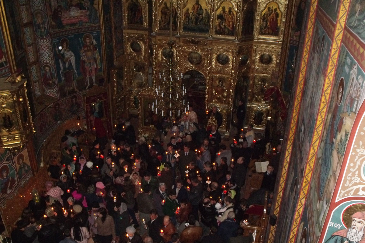 Învierea Domnului în Moldova