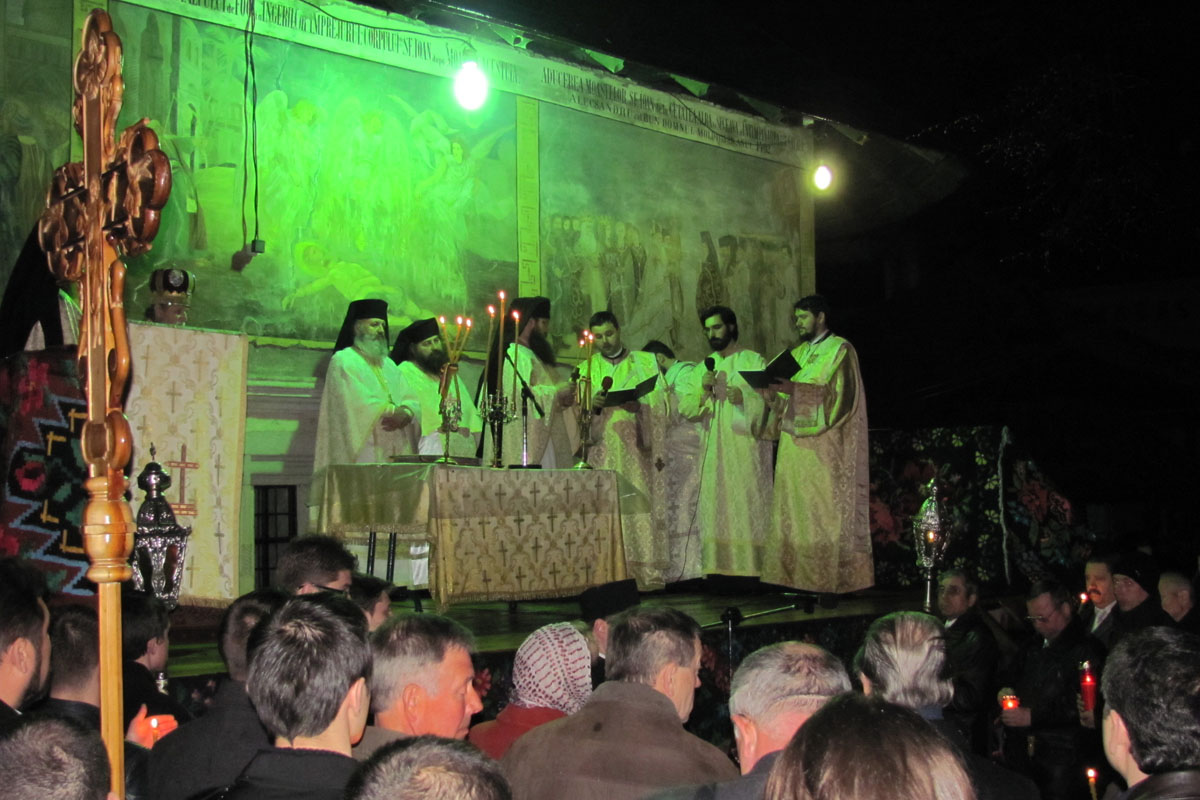 Învierea Domnului în Moldova