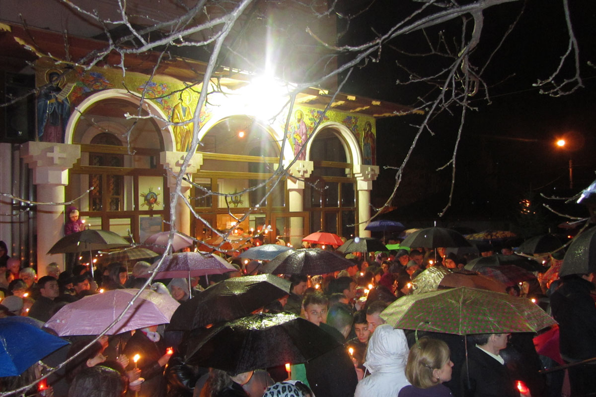 Învierea Domnului în Moldova