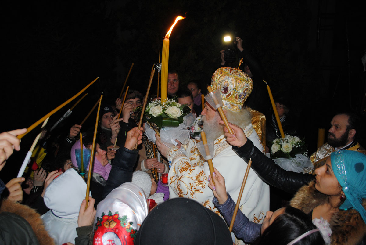 Învierea Domnului în Moldova