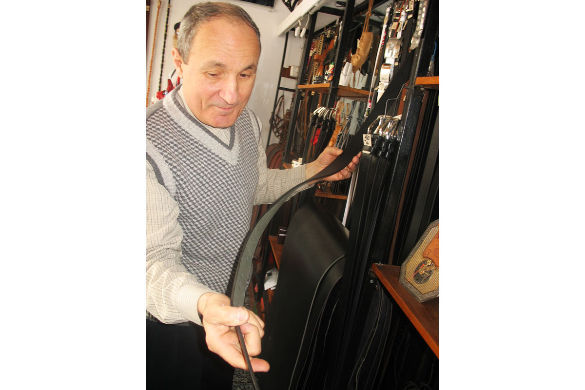 Pielăria, un meşteşug aproape dispărut