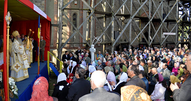 Slujbă arhierească în cinstea ocrotitorului municipiului Botoşani