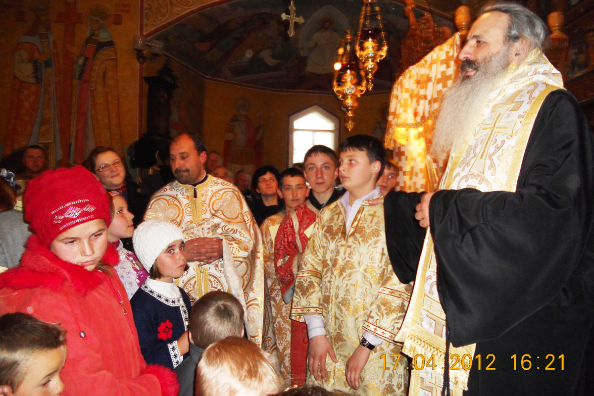 Activitate educativ-misionară în parohia Săcăluşeşti