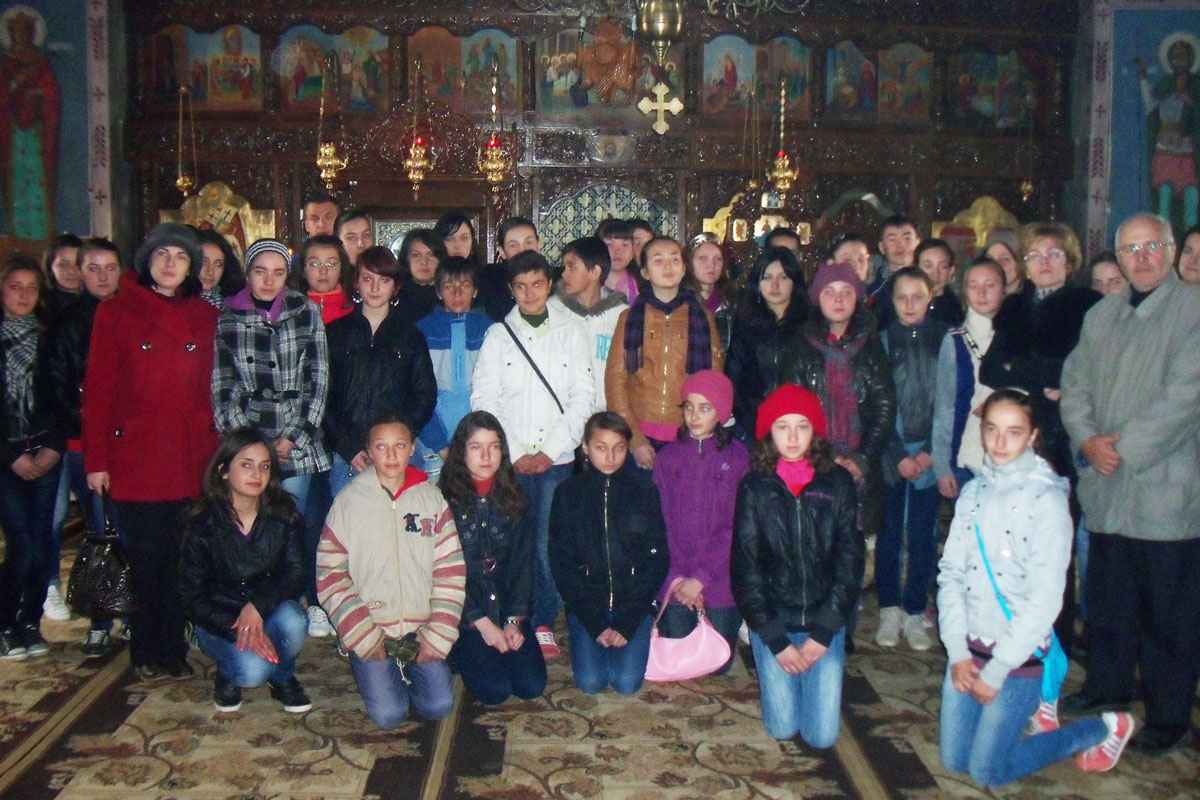 „Şcoala altfel“ la parohia Uda, Protopopiatul Paşcani