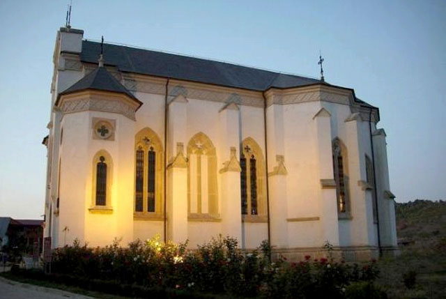 Icoana Maicii Domnului de la Mănăstirea Floreşti