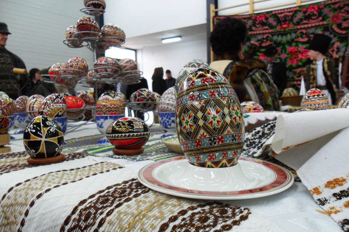 Ouăle închistrite şi-au spus povestea la Moldoviţa