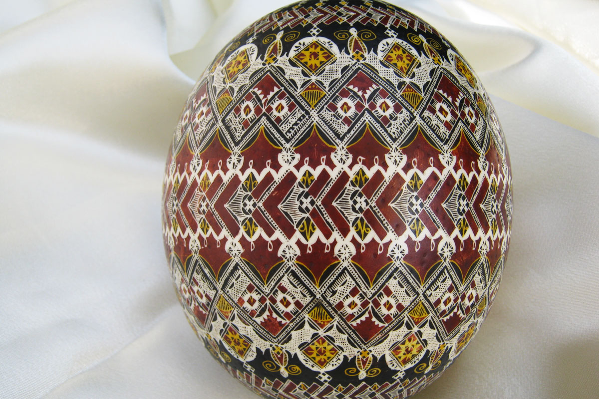 Ouăle închistrite şi-au spus povestea la Moldoviţa