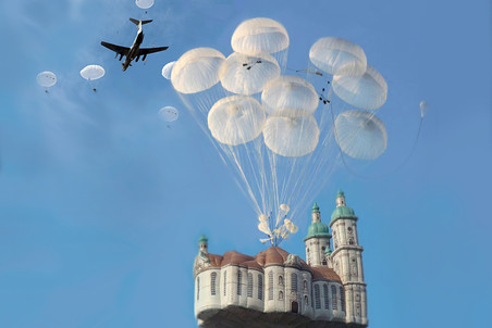 Biserica Ortodoxă Rusă va avea Biserici gonflabile