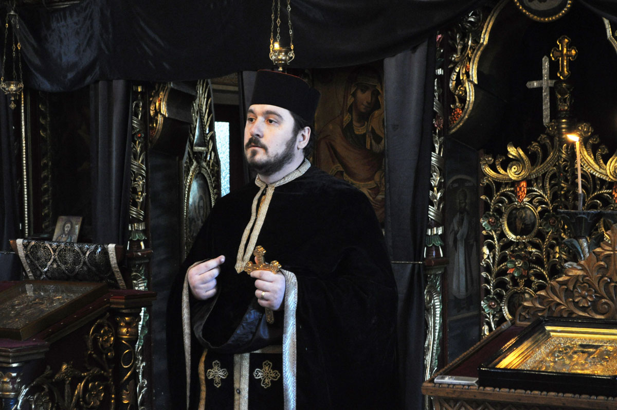 Liturghia copiilor la Câmpulung Moldovenesc