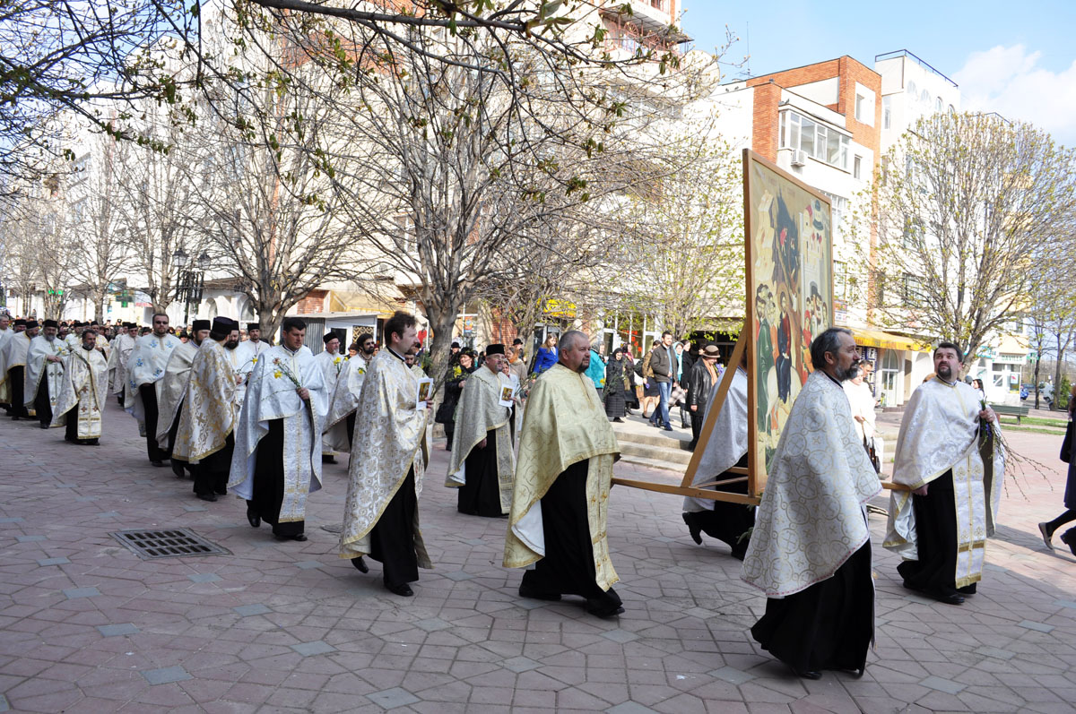 Pelerinaje de Florii în Arhiepiscopia Iaşilor