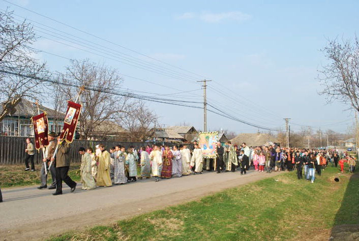 Pelerinaj de Florii la Belceşti