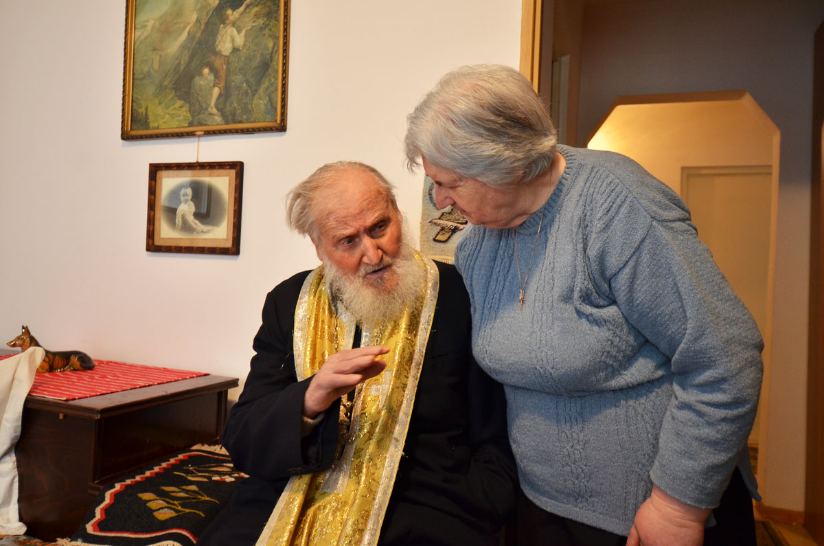 Părintele Constantin Burduja, 101 ani de credinţă şi dragoste faţă de aproapele