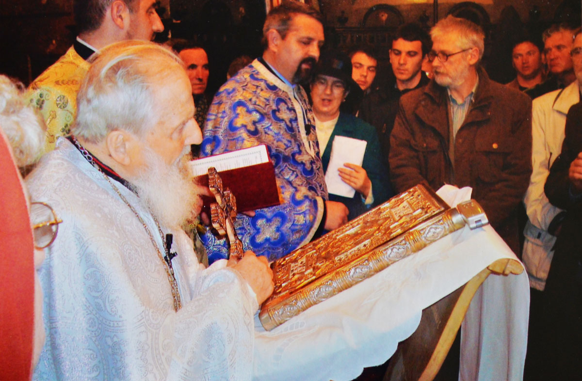 Părintele Constantin Burduja, 101 ani de credinţă şi dragoste faţă de aproapele