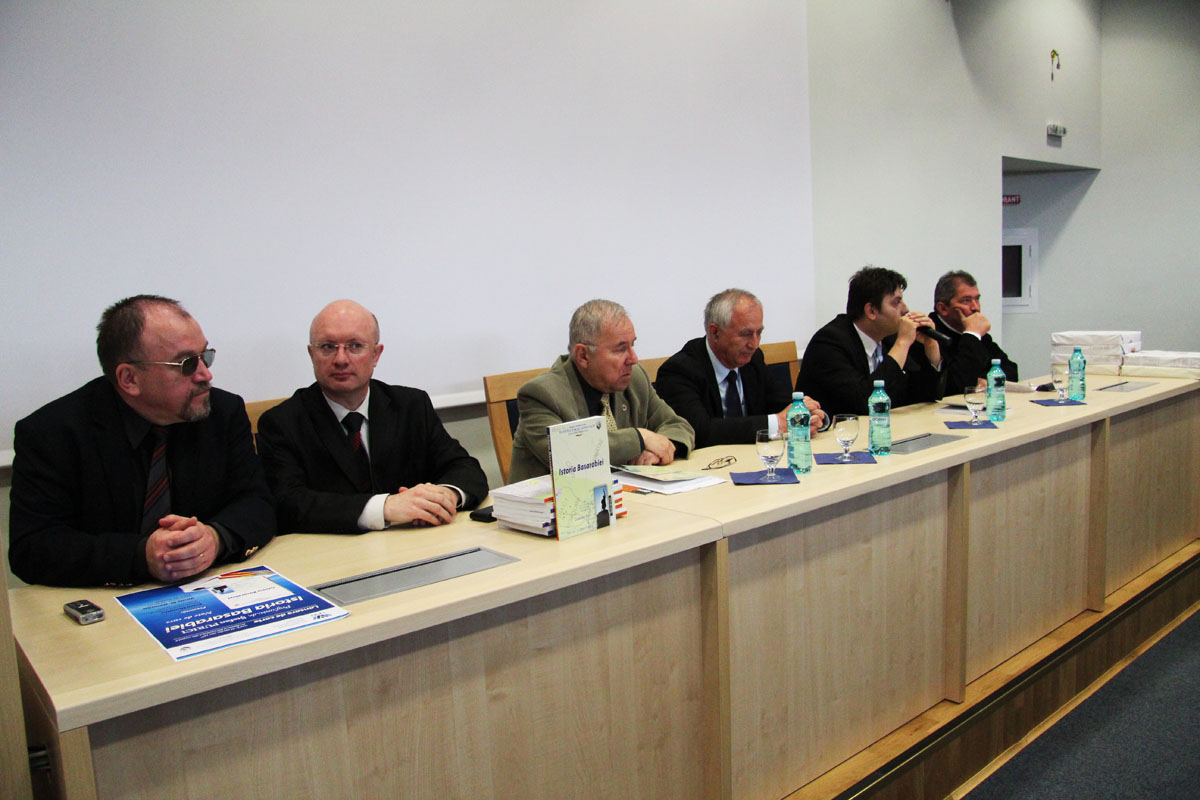 Simpozionul „Basarabia, destin istoric 1812-2012“