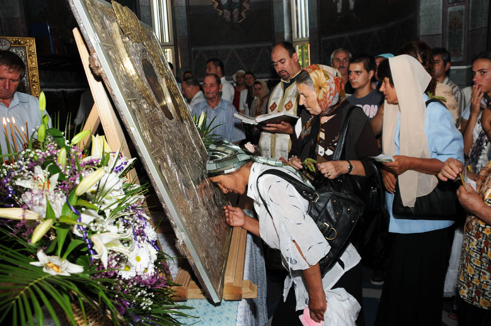 Icoana Maicii Domnului de la Mănăstirea Floreşti