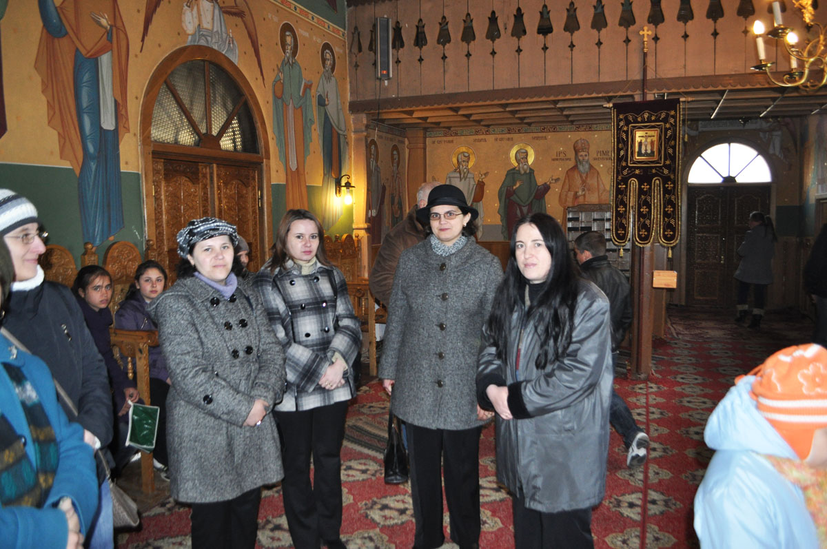 Liturghia copiilor la Câmpulung Moldovenesc