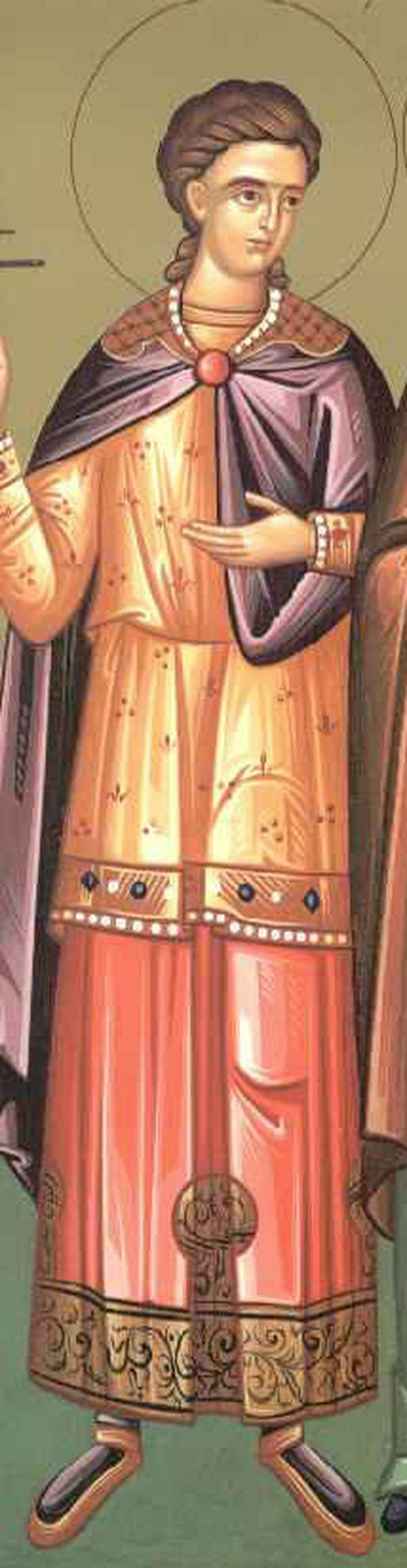 Viaţa Sfântului Mucenic Amfian