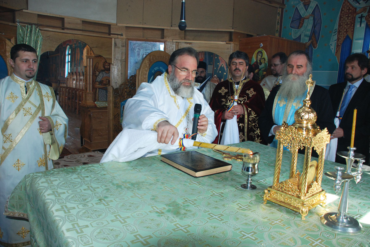 „Sfinţirea unei biserici este coroana de biruinţă asupra tuturor încercărilor“