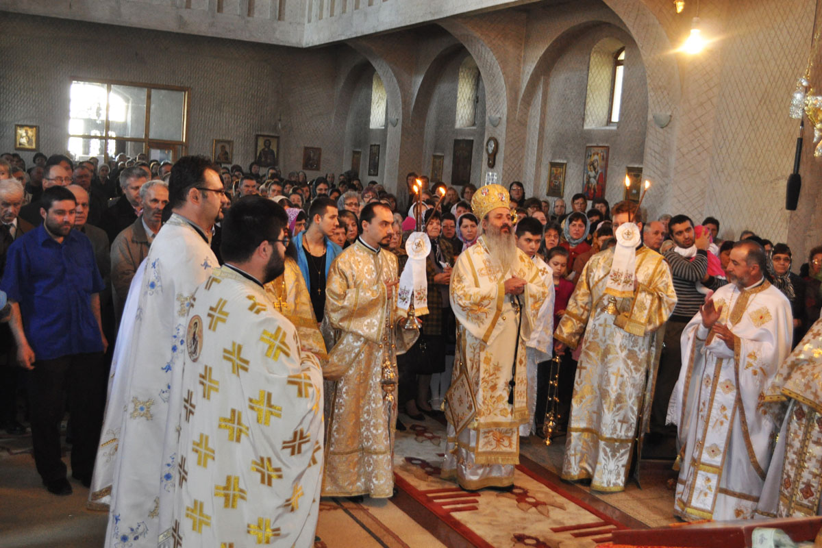 Hramul Bisericii „Sfântul Toma“ din Iaşi