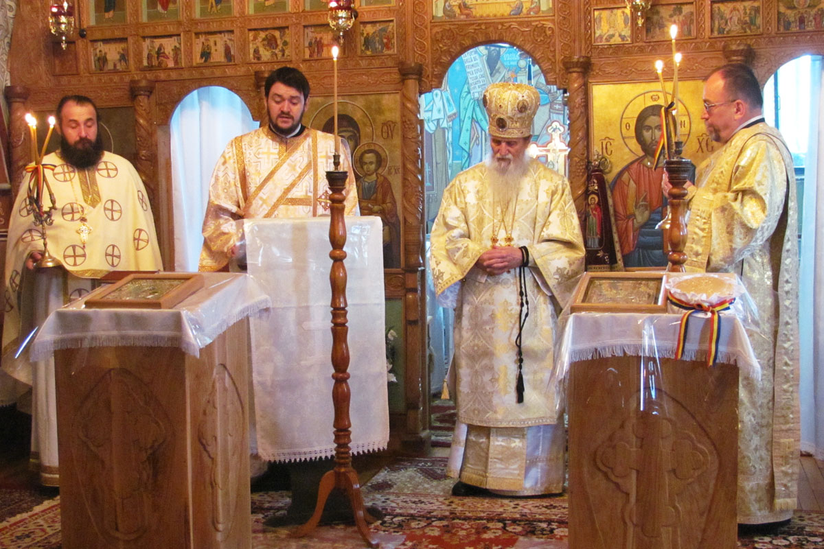 Binecuvântare arhierească la Căminul „Sfântul Ioan cel Nou de la Suceava“