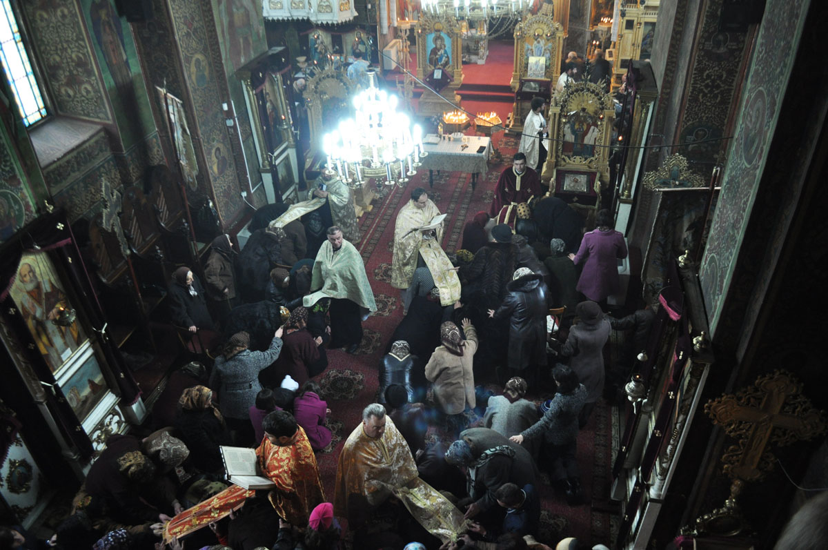 Slujbă misionară în parohia Sadova 1