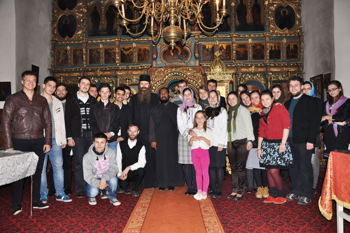 Preotul Ioakim din Madagascar, la Biserica Vovidenia