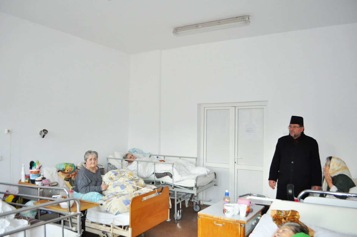 „Bucurie şi alinare sufletească“ la Centrul medico-social Ceahlău