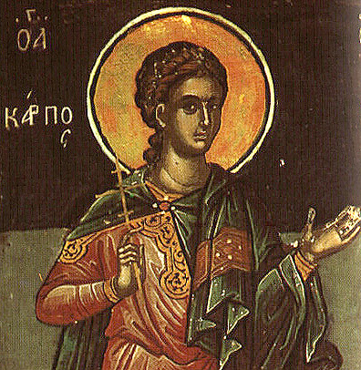 Viața Sfântului Apostol Carp