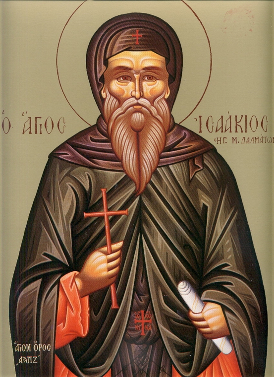 Viața Sfântului Cuvios Isaachie Mărturisitorul