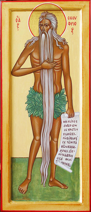 Viața Sfântului Cuvios Onufrie cel Mare